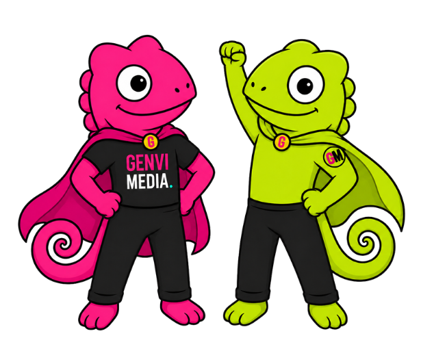 Genvi Media website rescue team